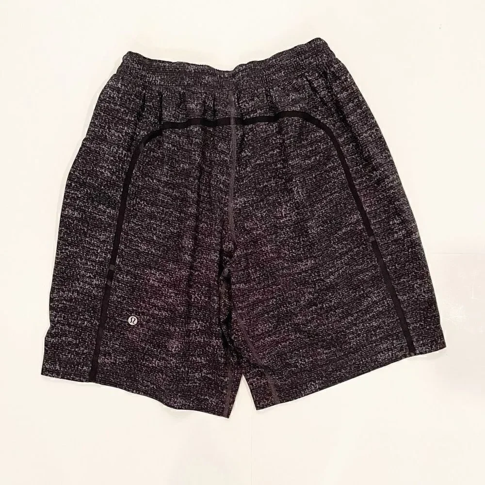 Lululemon Pace Braker Short 9” Built in brief sweat wicking M